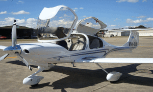 DA40 online at Schofields